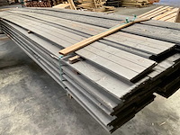 Douglas zweeds rabat antraciet - 500x19,5x1,2-2,7 cm (58x) - afbeelding 2 van  18