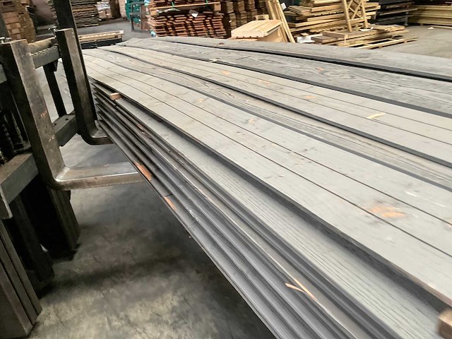 Douglas zweeds rabat antraciet - 500x19,5x1,2-2,7 cm (58x) - afbeelding 5 van  18