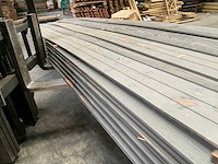 Douglas zweeds rabat antraciet - 500x19,5x1,2-2,7 cm (58x) - afbeelding 5 van  18