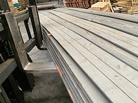 Douglas zweeds rabat antraciet - 500x19,5x1,2-2,7 cm (58x) - afbeelding 6 van  18