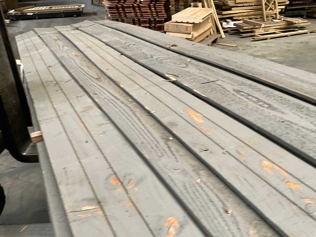 Douglas zweeds rabat antraciet - 500x19,5x1,2-2,7 cm (58x) - afbeelding 7 van  18