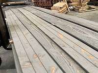 Douglas zweeds rabat antraciet - 500x19,5x1,2-2,7 cm (58x) - afbeelding 7 van  18