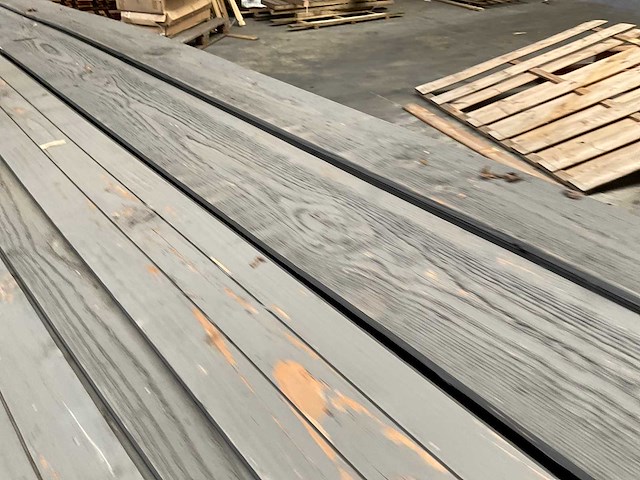 Douglas zweeds rabat antraciet - 500x19,5x1,2-2,7 cm (58x) - afbeelding 10 van  18