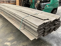 Douglas zweeds rabat antraciet - 500x19,5x1,2-2,7 cm (58x) - afbeelding 1 van  18