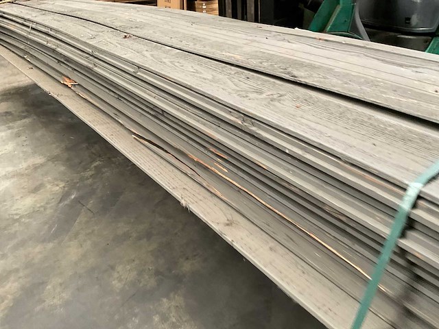 Douglas zweeds rabat antraciet - 500x19,5x1,2-2,7 cm (58x) - afbeelding 11 van  18