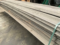 Douglas zweeds rabat antraciet - 500x19,5x1,2-2,7 cm (58x) - afbeelding 11 van  18