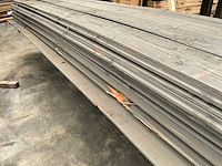 Douglas zweeds rabat antraciet - 500x19,5x1,2-2,7 cm (58x) - afbeelding 12 van  18
