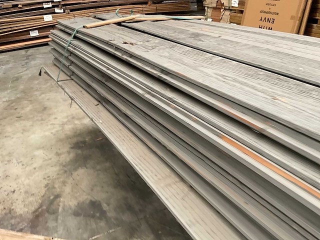 Douglas zweeds rabat antraciet - 500x19,5x1,2-2,7 cm (58x) - afbeelding 13 van  18