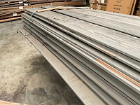 Douglas zweeds rabat antraciet - 500x19,5x1,2-2,7 cm (58x) - afbeelding 13 van  18