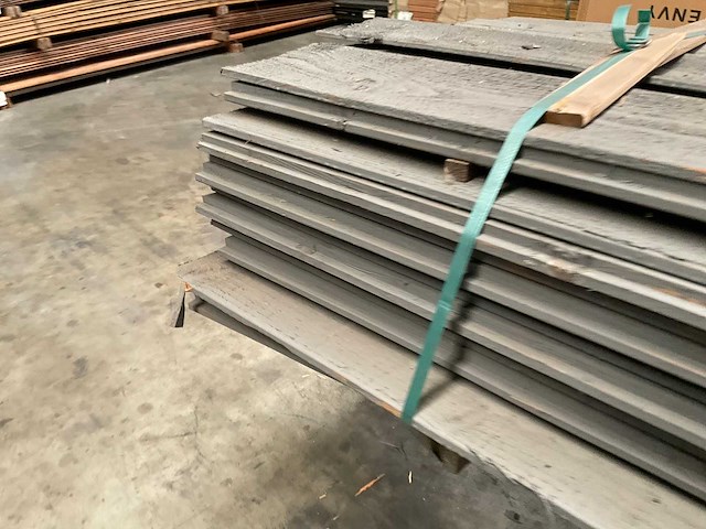 Douglas zweeds rabat antraciet - 500x19,5x1,2-2,7 cm (58x) - afbeelding 14 van  18