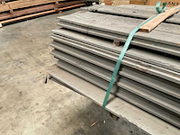 Douglas zweeds rabat antraciet - 500x19,5x1,2-2,7 cm (58x) - afbeelding 14 van  18