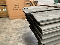 Douglas zweeds rabat antraciet - 500x19,5x1,2-2,7 cm (58x) - afbeelding 15 van  18