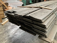 Douglas zweeds rabat antraciet - 500x19,5x1,2-2,7 cm (58x) - afbeelding 16 van  18