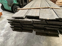 Douglas zweeds rabat antraciet - 500x19,5x1,2-2,7 cm (58x) - afbeelding 17 van  18
