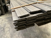 Douglas zweeds rabat antraciet - 500x19,5x1,2-2,7 cm (58x) - afbeelding 18 van  18