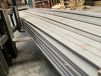 Douglas zweeds rabat antraciet - 500x19,5x1,2-2,7 cm (58x) - afbeelding 5 van  18