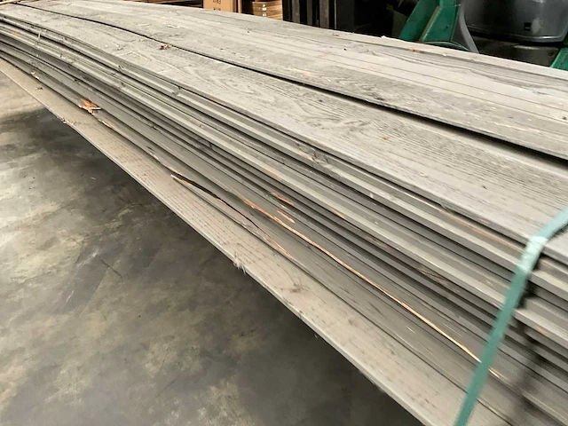 Douglas zweeds rabat antraciet - 500x19,5x1,2-2,7 cm (58x) - afbeelding 11 van  18
