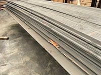 Douglas zweeds rabat antraciet - 500x19,5x1,2-2,7 cm (58x) - afbeelding 12 van  18