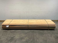 Douglas zweeds rabat fijnbezaagd - 400x20x2,6 cm (30x) - afbeelding 2 van  7