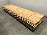 Douglas zweeds rabat fijnbezaagd - 400x20x2,6 cm (34x) - afbeelding 1 van  7