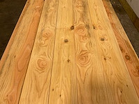 Douglas zweeds rabat fijnbezaagd - 400x20x2,6 cm (34x) - afbeelding 4 van  7
