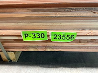 Douglas zweeds rabat fijnbezaagd - 400x20x2,6 cm (34x) - afbeelding 7 van  7