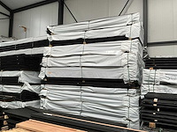 Douglas zweeds rabat gespoten zwart - 300 cm (50x) - afbeelding 5 van  5