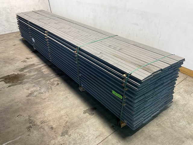 Douglas zweeds rabat grijs 500x19x1,1-2,7 cm (35x) - afbeelding 1 van  10