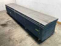 Douglas zweeds rabat grijs 500x19x1,1-2,7 cm (35x) - afbeelding 1 van  10
