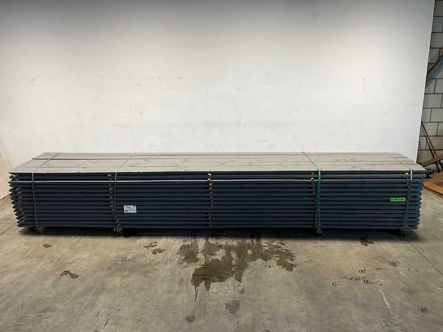 Douglas zweeds rabat grijs 500x19x1,1-2,7 cm (35x) - afbeelding 2 van  10