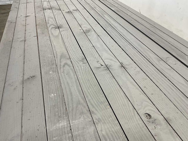 Douglas zweeds rabat grijs 500x19x1,1-2,7 cm (35x) - afbeelding 3 van  10