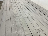 Douglas zweeds rabat grijs 500x19x1,1-2,7 cm (35x) - afbeelding 3 van  10