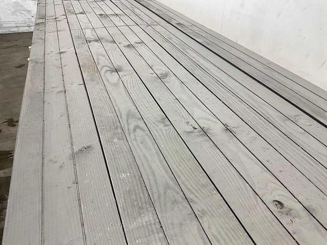 Douglas zweeds rabat grijs 500x19x1,1-2,7 cm (35x) - afbeelding 4 van  10