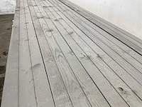 Douglas zweeds rabat grijs 500x19x1,1-2,7 cm (35x) - afbeelding 4 van  10