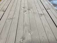 Douglas zweeds rabat grijs 500x19x1,1-2,7 cm (35x) - afbeelding 5 van  10