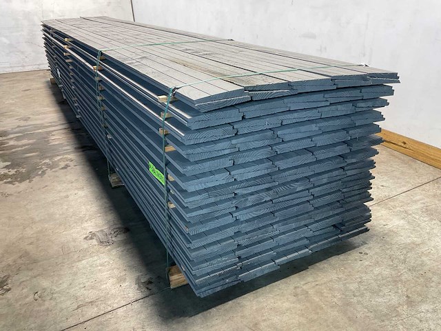 Douglas zweeds rabat grijs 500x19x1,1-2,7 cm (35x) - afbeelding 6 van  10
