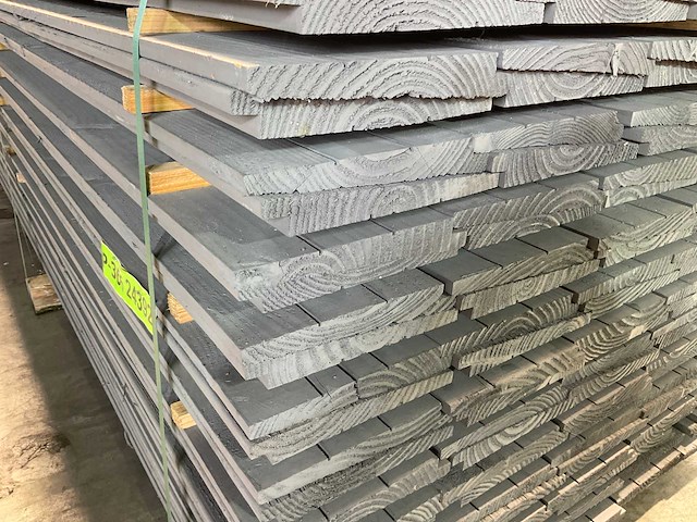 Douglas zweeds rabat grijs 500x19x1,1-2,7 cm (35x) - afbeelding 7 van  10