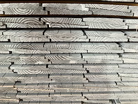 Douglas zweeds rabat grijs 500x19x1,1-2,7 cm (35x) - afbeelding 9 van  10