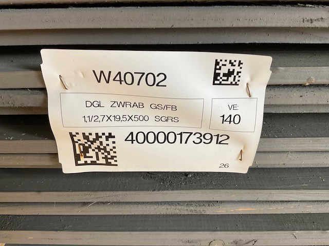 Douglas zweeds rabat grijs 500x19x1,1-2,7 cm (35x) - afbeelding 10 van  10