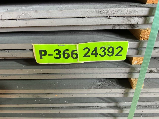 Douglas zweeds rabat grijs 500x19x1,1-2,7 cm (35x) - afbeelding 2 van  10