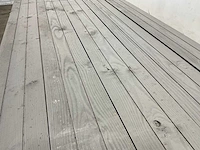 Douglas zweeds rabat grijs 500x19x1,1-2,7 cm (35x) - afbeelding 4 van  10