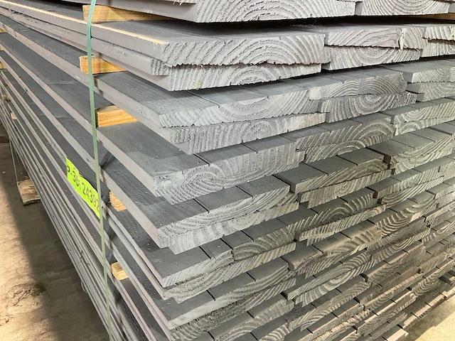 Douglas zweeds rabat grijs 500x19x1,1-2,7 cm (35x) - afbeelding 8 van  10