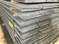 Douglas zweeds rabat grijs 500x19x1,1-2,7 cm (35x) - afbeelding 8 van  10