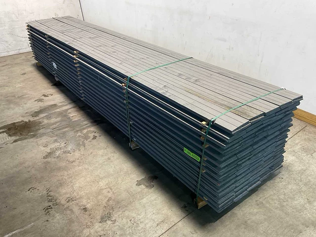 Douglas zweeds rabat grijs 500x19x1,1-2,7 cm (35x) - afbeelding 1 van  10