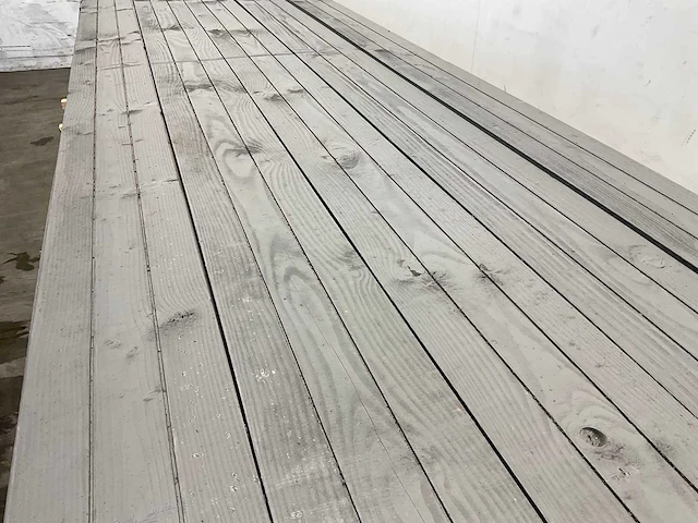 Douglas zweeds rabat grijs 500x19x1,1-2,7 cm (35x) - afbeelding 5 van  10