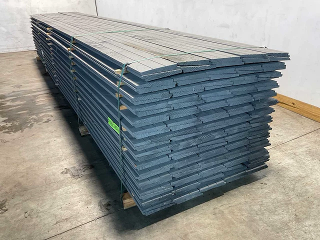 Douglas zweeds rabat grijs 500x19x1,1-2,7 cm (35x) - afbeelding 7 van  10