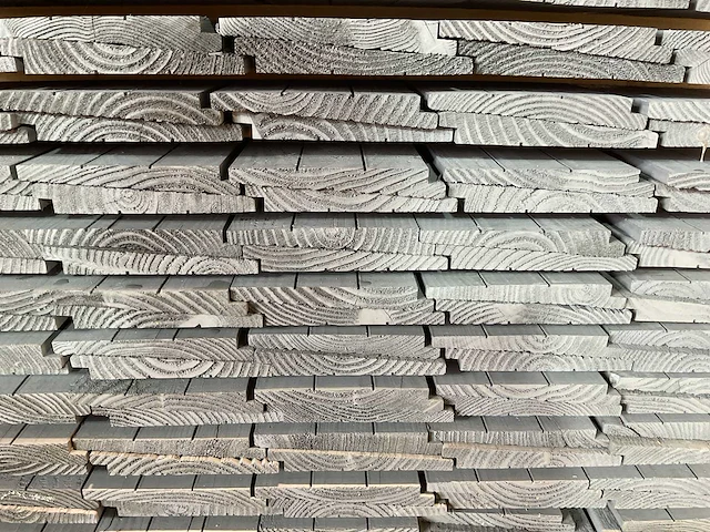 Douglas zweeds rabat grijs 500x19x1,1-2,7 cm (35x) - afbeelding 9 van  10