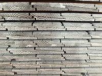 Douglas zweeds rabat grijs 500x19x1,1-2,7 cm (35x) - afbeelding 9 van  10