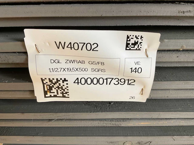 Douglas zweeds rabat grijs 500x19x1,1-2,7 cm (35x) - afbeelding 10 van  10