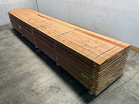 Douglas zweeds rabat onbehandeld - 500x16,5x2,1/1 cm (168x) - afbeelding 1 van  9